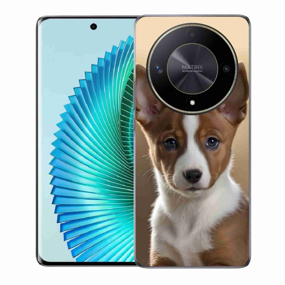Gelový kryt mmCase na Honor Magic 6 Lite 5G - basenji