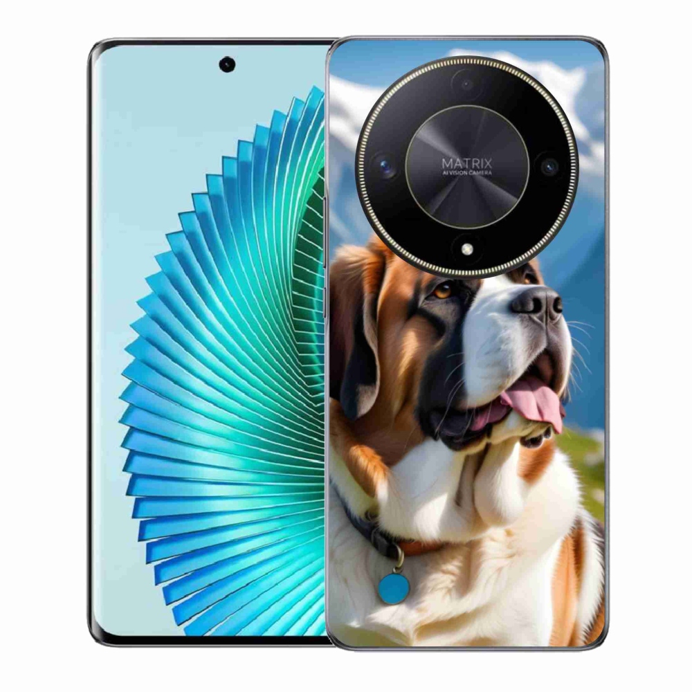 Gelový kryt mmCase na Honor Magic 6 Lite 5G - bernardýn