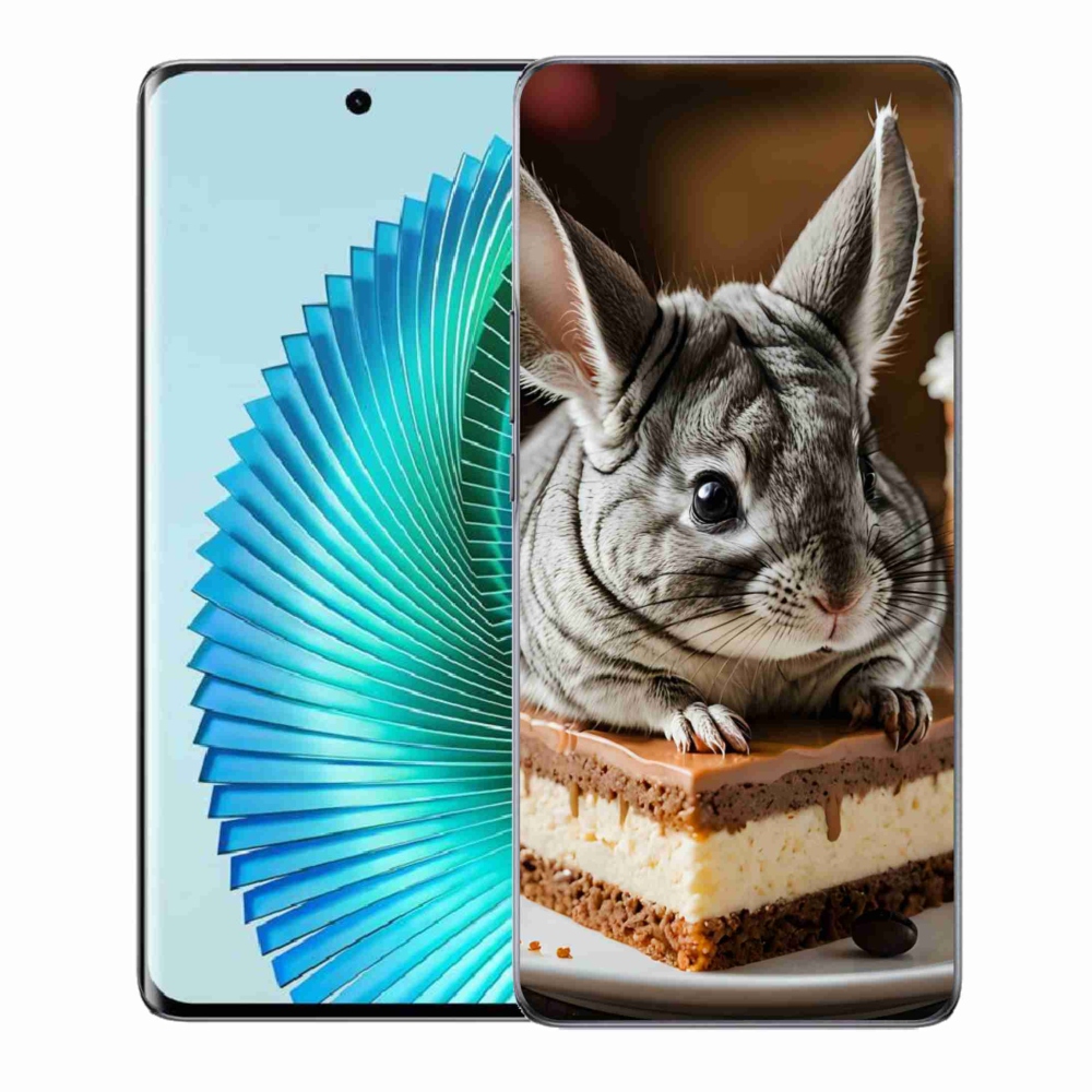 Gelový kryt mmCase na Honor Magic 6 Lite 5G - činčila