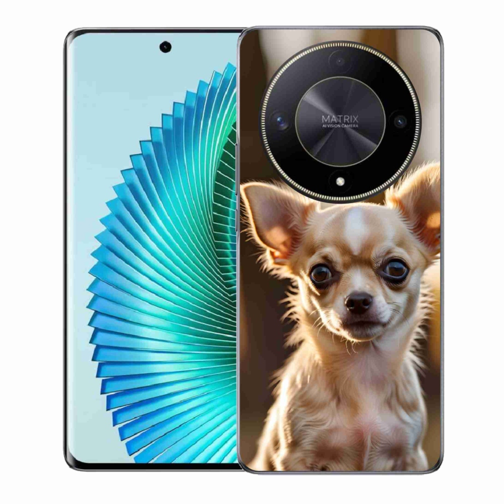 Gelový kryt mmCase na Honor Magic 6 Lite 5G - čivava 6