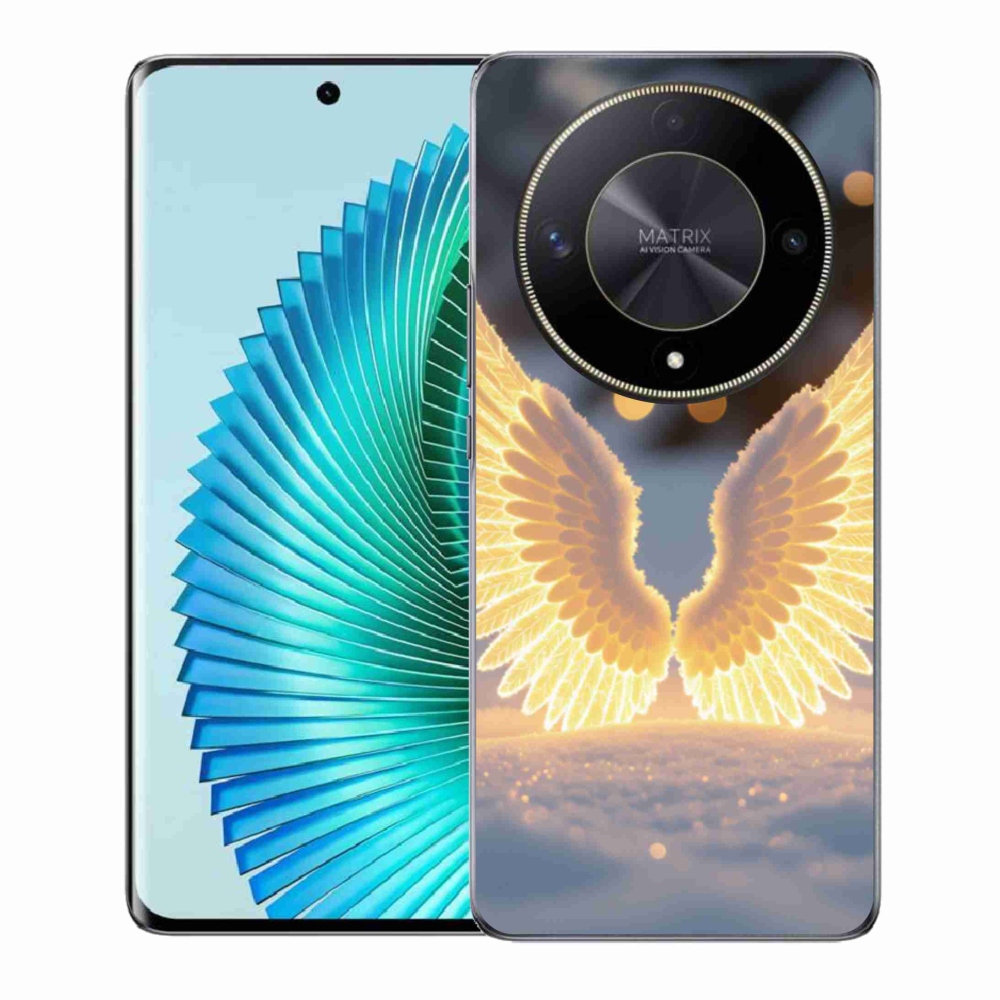 Gelový kryt mmCase na Honor Magic 6 Lite 5G - křídla