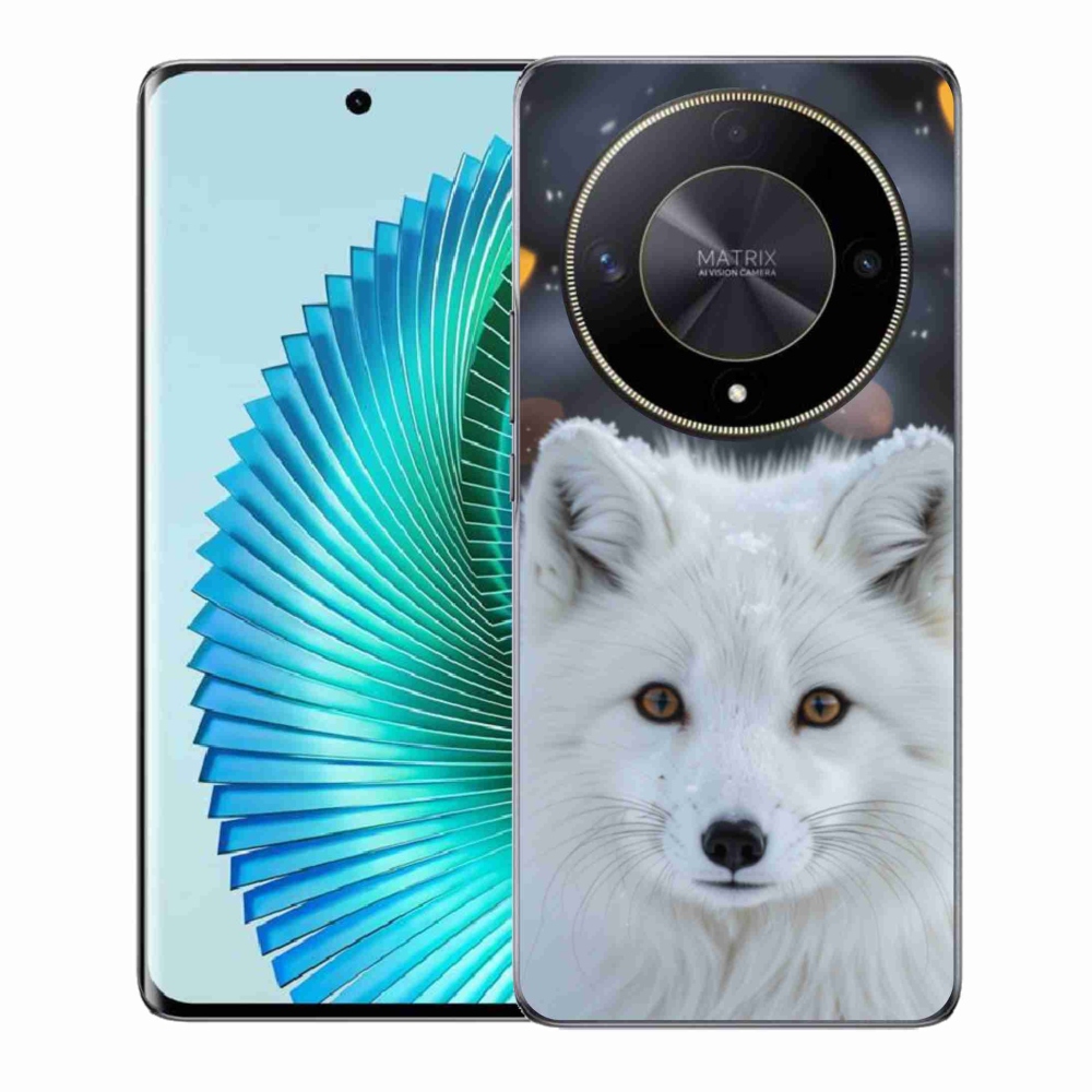 Gelový kryt mmCase na Honor Magic 6 Lite 5G - liška polární