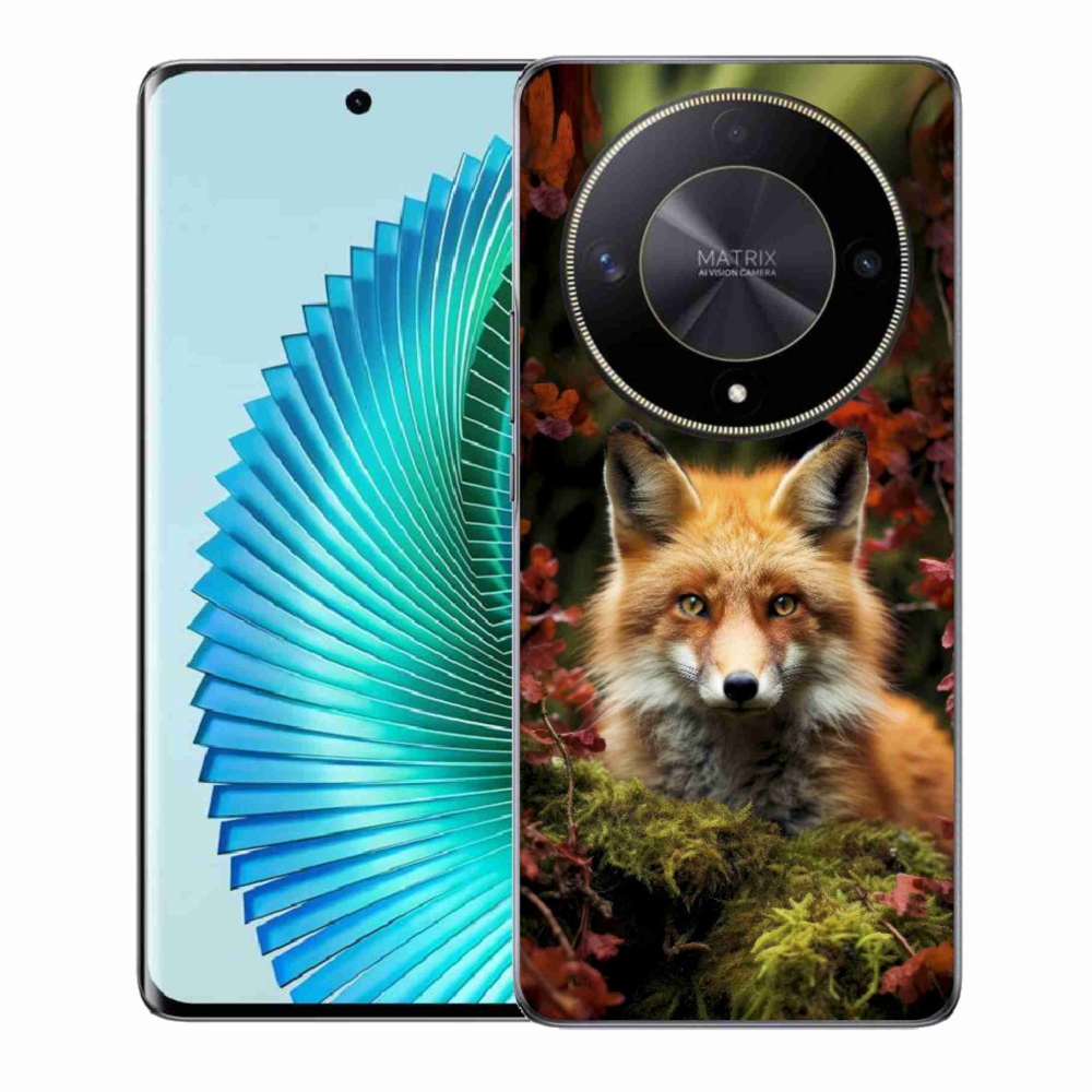 Gelový kryt mmCase na Honor Magic 6 Lite 5G - liška v lese