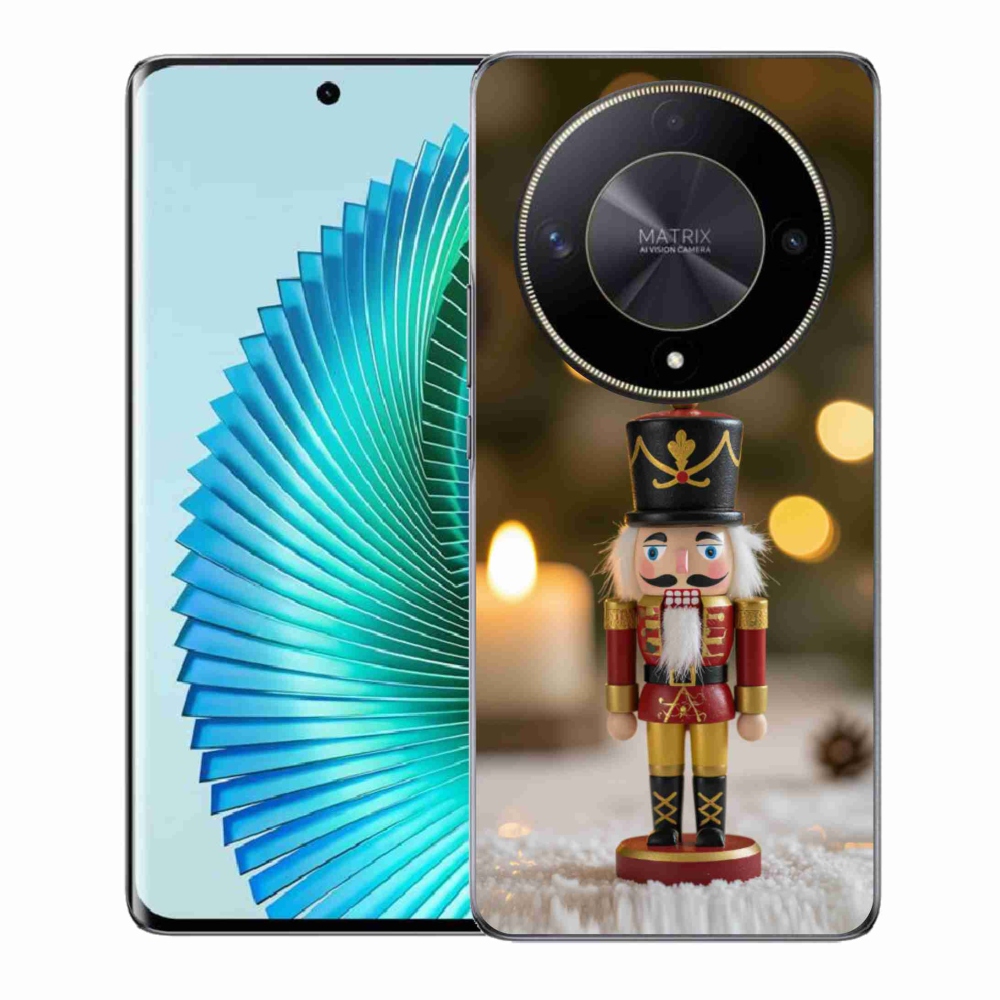 Gelový kryt mmCase na Honor Magic 6 Lite 5G - louskáček