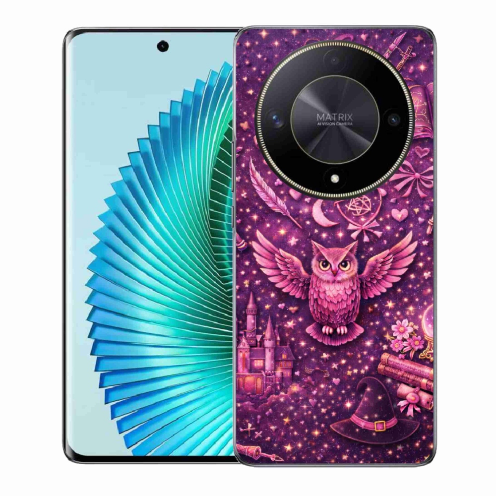 Gelový kryt mmCase na Honor Magic 6 Lite 5G - magický svět