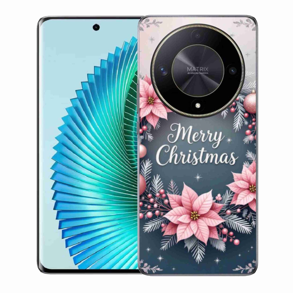 Gelový kryt mmCase na Honor Magic 6 Lite 5G - merry christmas