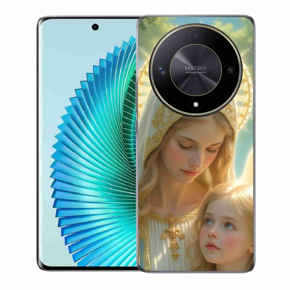 Gelový kryt mmCase na Honor Magic 6 Lite 5G - náboženský motiv 2