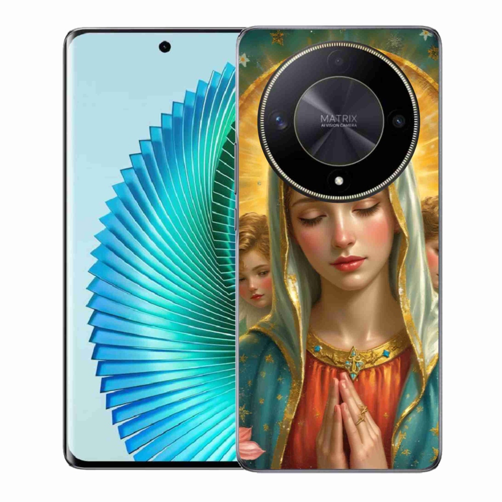 Gelový kryt mmCase na Honor Magic 6 Lite 5G - náboženský motiv 3