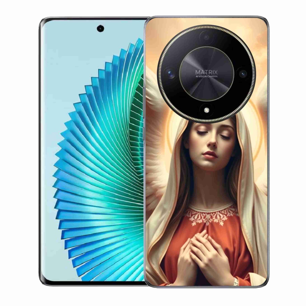 Gelový kryt mmCase na Honor Magic 6 Lite 5G - náboženský motiv