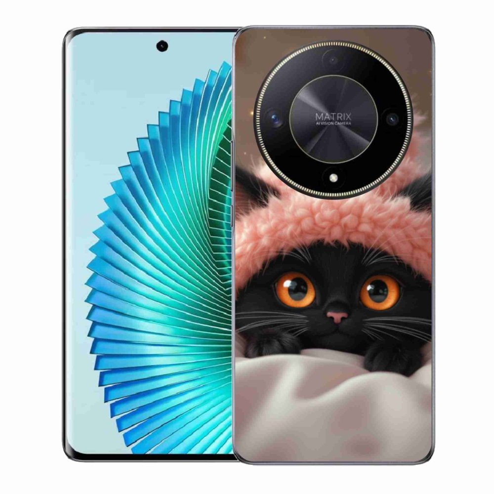 Gelový kryt mmCase na Honor Magic 6 Lite 5G - roztomilé kotě 7