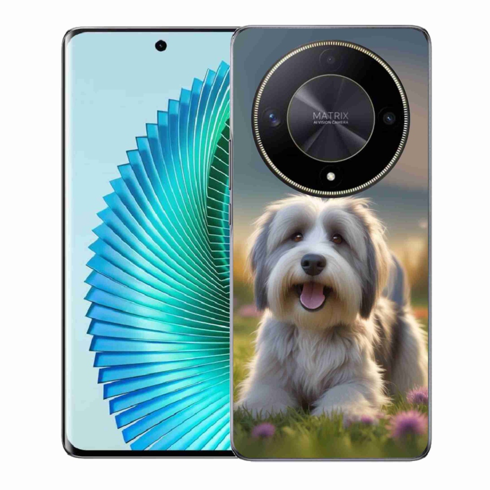 Gelový kryt mmCase na Honor Magic 6 Lite 5G - roztomilý havanský psík