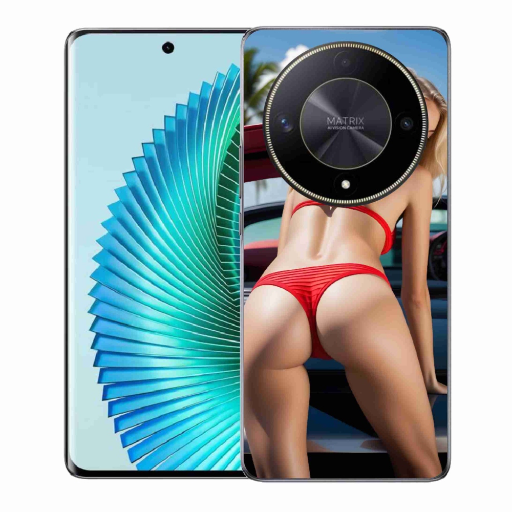 Gelový kryt mmCase na Honor Magic 6 Lite 5G - sexy žena 2