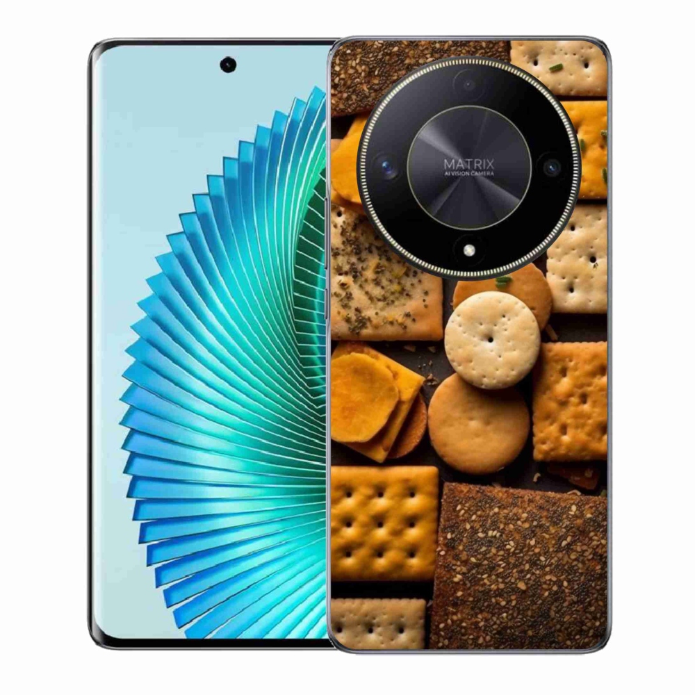 Gelový kryt mmCase na Honor Magic 6 Lite 5G - sušenky