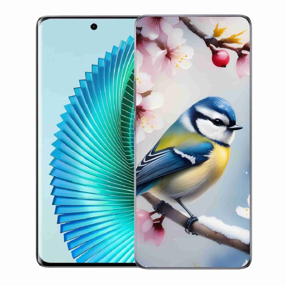 Gelový kryt mmCase na Honor Magic 6 Lite 5G - sýkorka