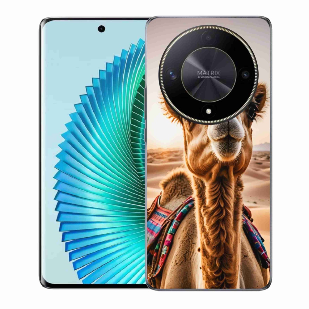 Gelový kryt mmCase na Honor Magic 6 Lite 5G - velbloud