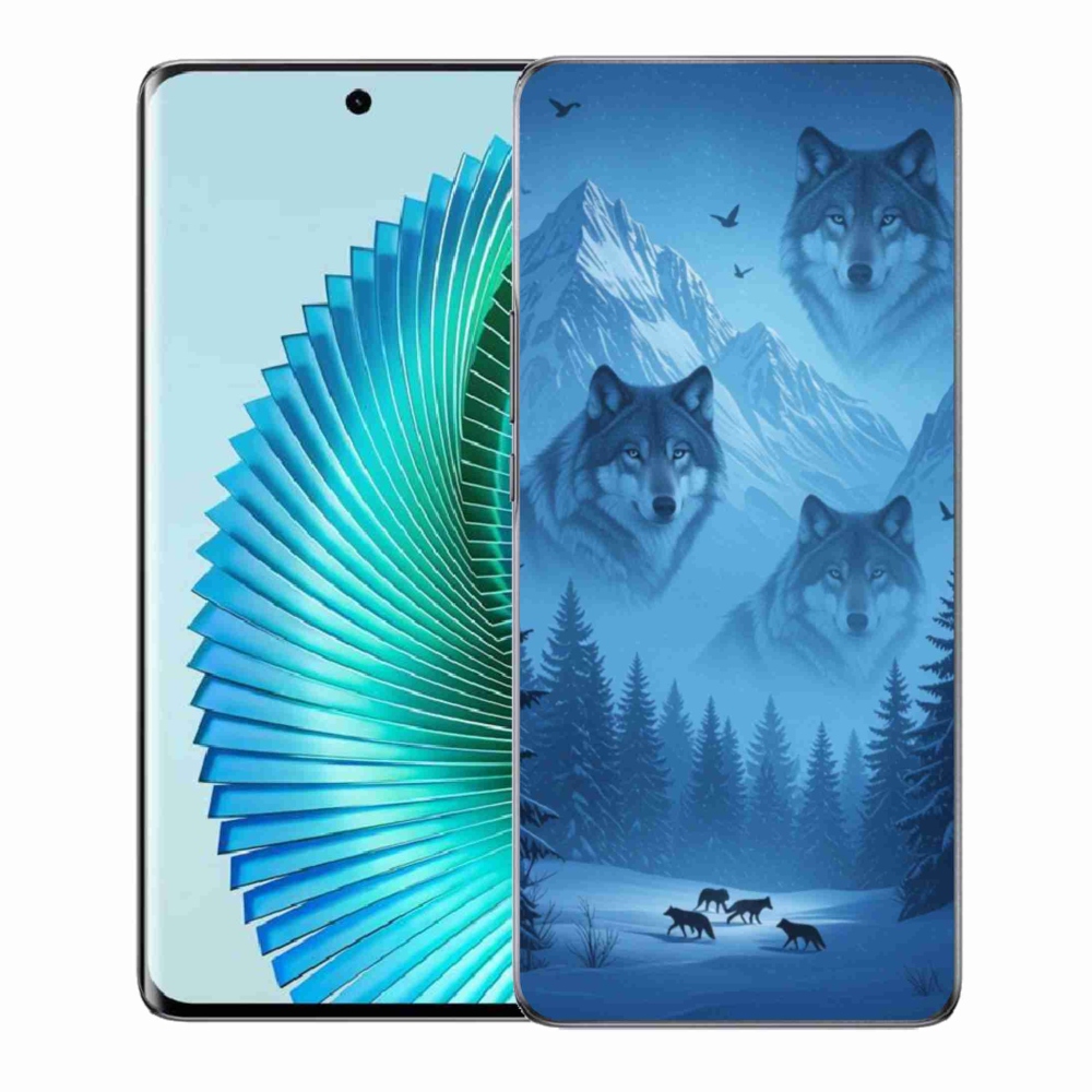 Gelový kryt mmCase na Honor Magic 6 Lite 5G - vlčí smečka