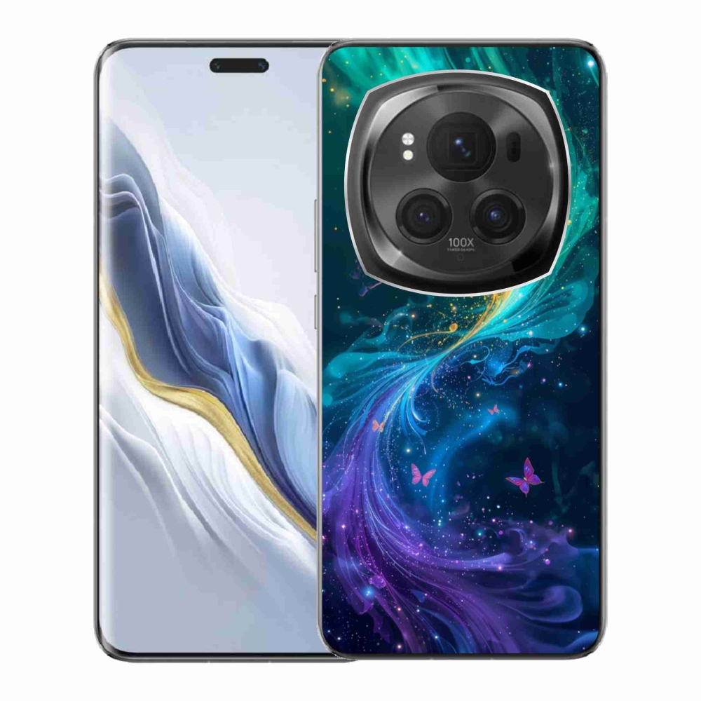 Gelový kryt mmCase na Honor Magic 6 Pro 5G - abstraktní motiv 31