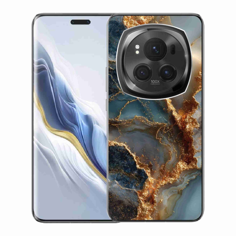 Gelový kryt mmCase na Honor Magic 6 Pro 5G - abstraktní motiv 33