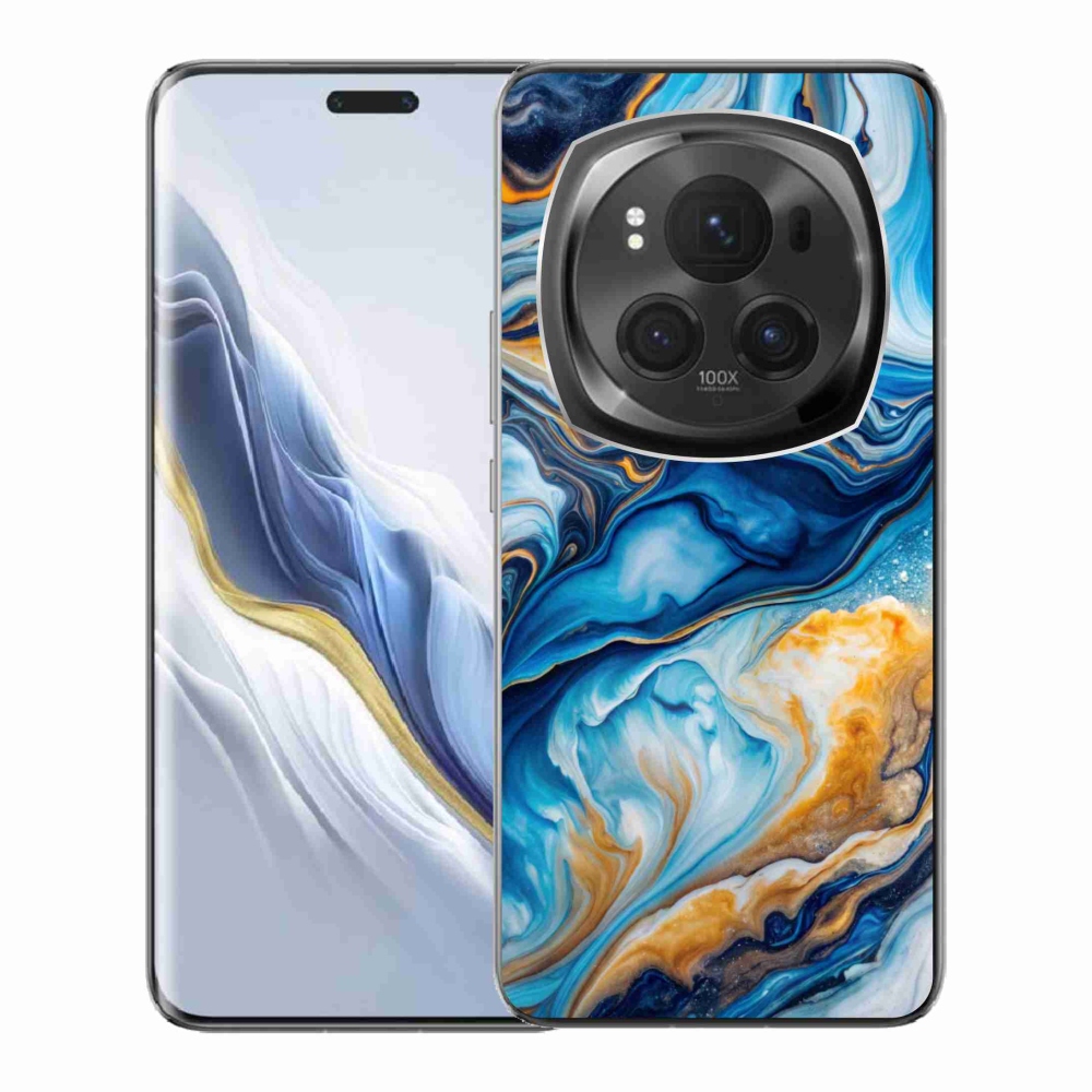 Gelový kryt mmCase na Honor Magic 6 Pro 5G - abstraktní motiv 34