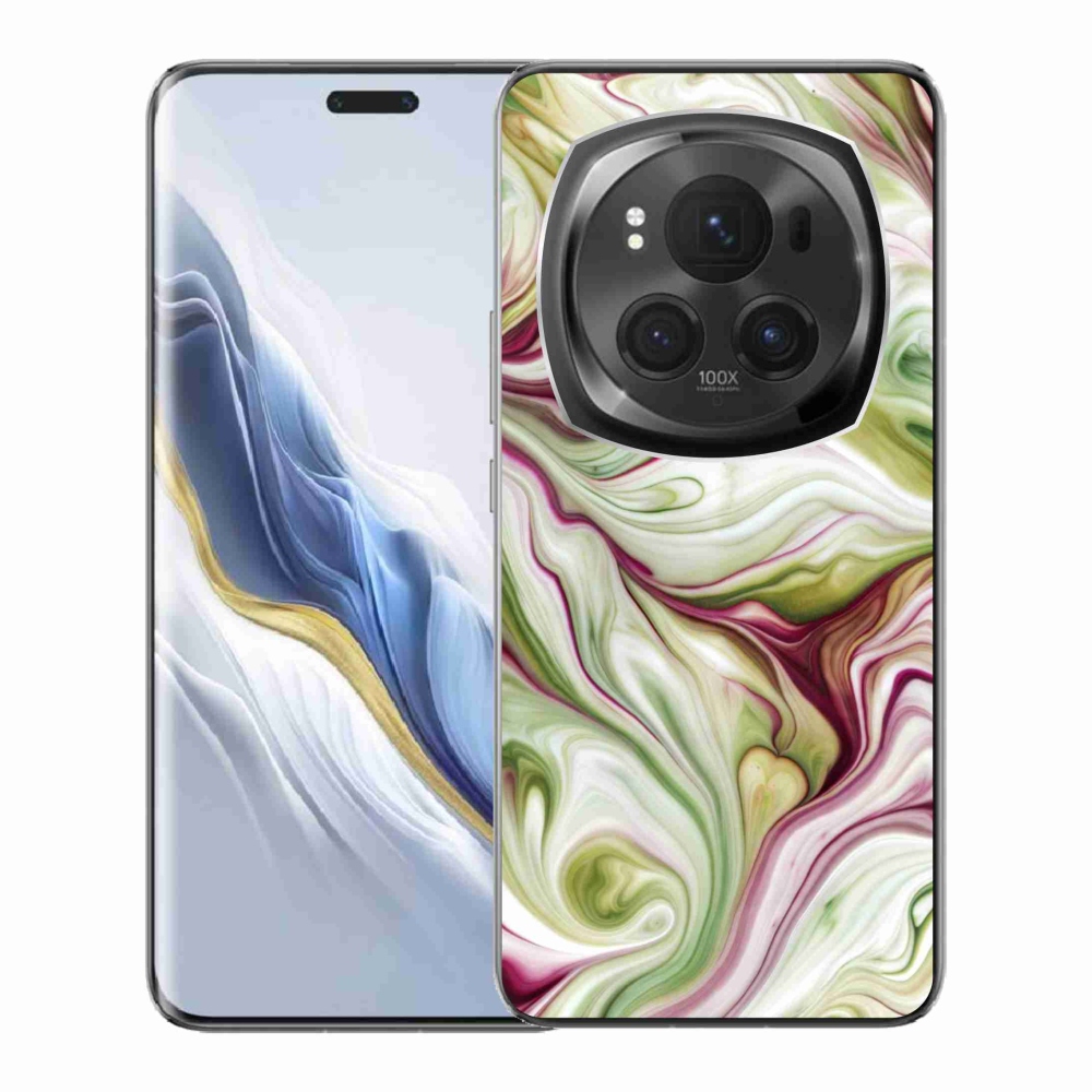 Gelový kryt mmCase na Honor Magic 6 Pro 5G - abstraktní motiv 36