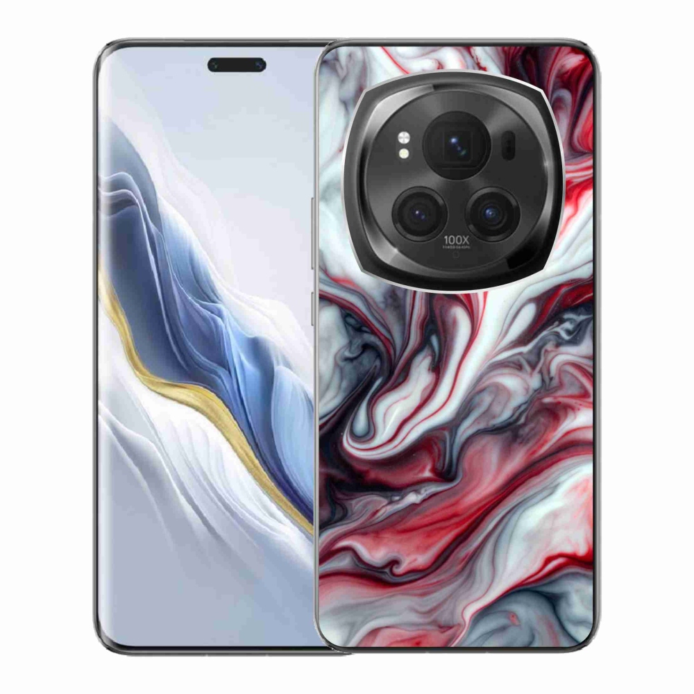 Gelový kryt mmCase na Honor Magic 6 Pro 5G - abstraktní motiv 37