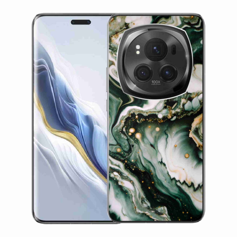Gelový kryt mmCase na Honor Magic 6 Pro 5G - abstraktní motiv 38