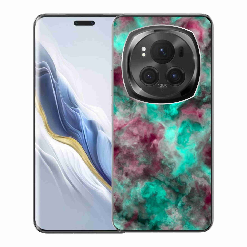 Gelový kryt mmCase na Honor Magic 6 Pro 5G - abstraktní motiv 39