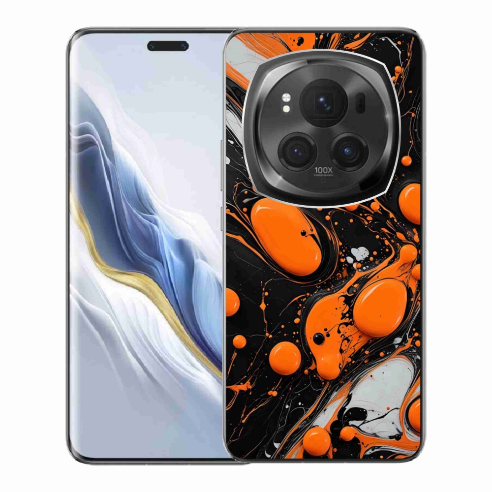 Gelový kryt mmCase na Honor Magic 6 Pro 5G - abstraktní motiv 41