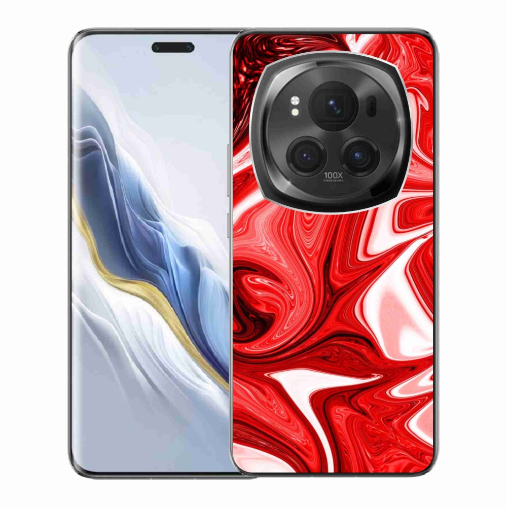 Gelový kryt mmCase na Honor Magic 6 Pro 5G - abstraktní motiv 43