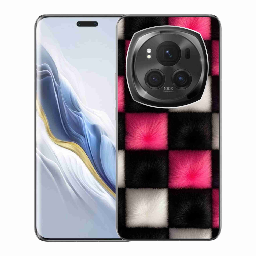 Gelový kryt mmCase na Honor Magic 6 Pro 5G - abstraktní motiv 44
