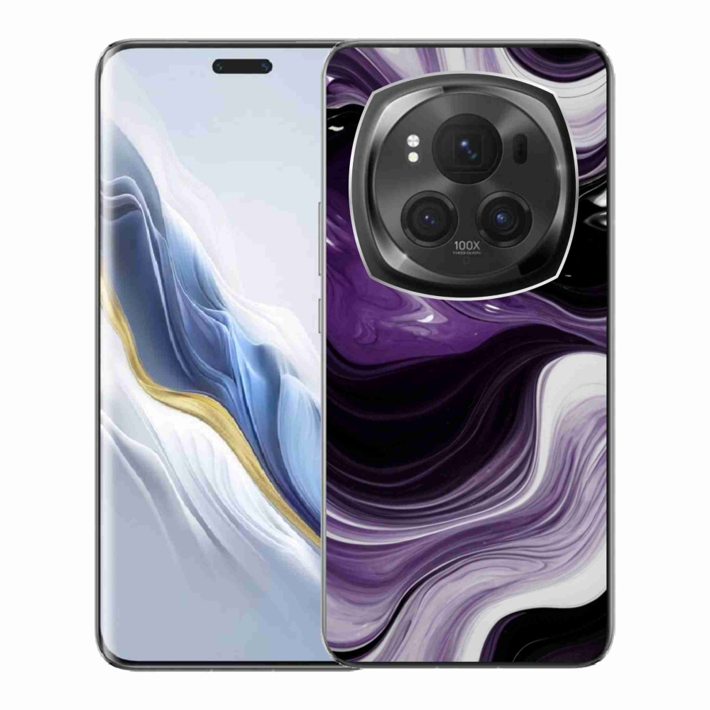 Gelový kryt mmCase na Honor Magic 6 Pro 5G - abstraktní motiv 46