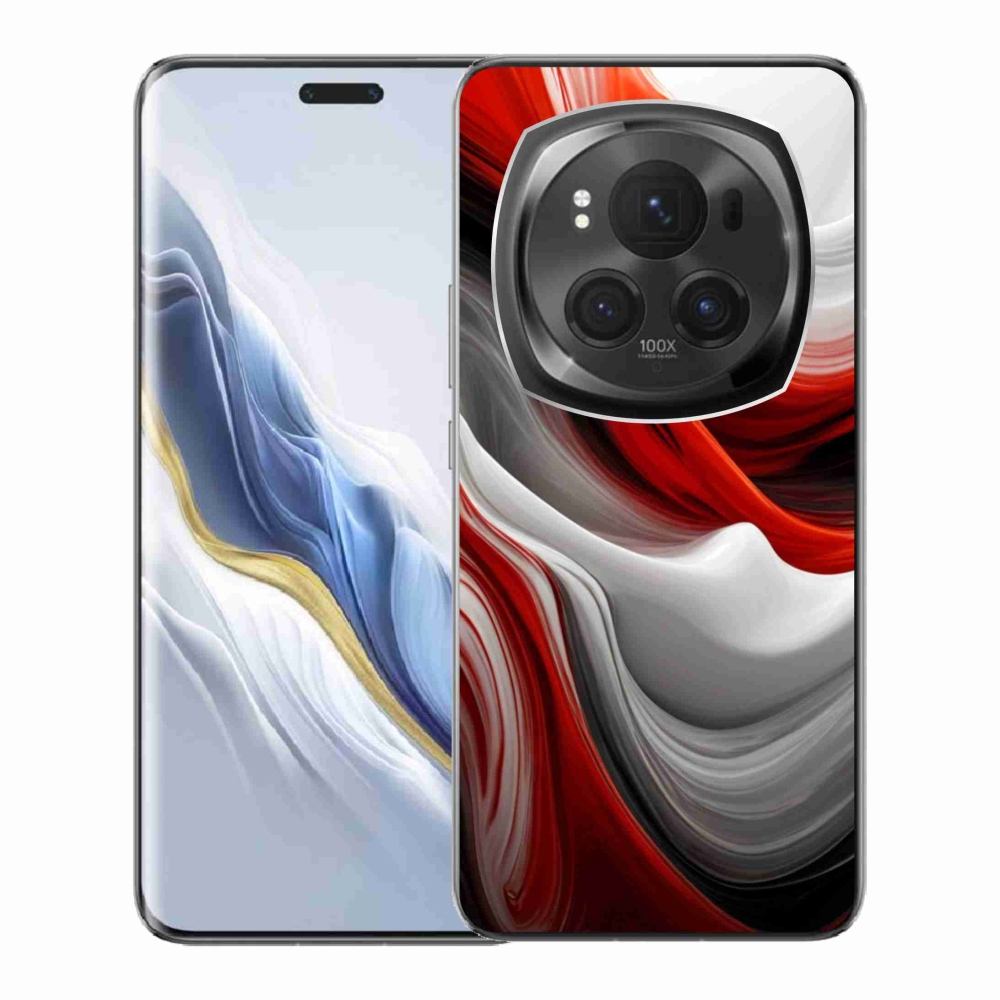 Gelový kryt mmCase na Honor Magic 6 Pro 5G - abstraktní motiv 47