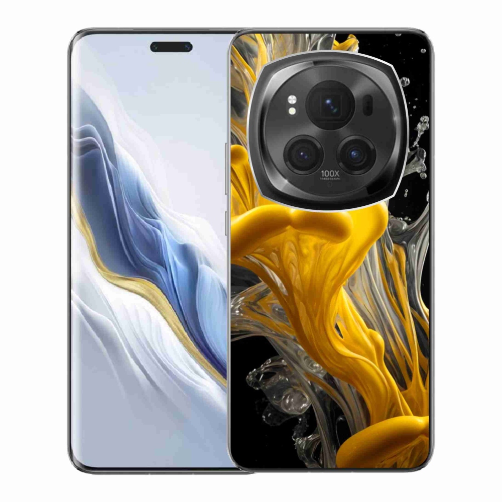 Gelový kryt mmCase na Honor Magic 6 Pro 5G - abstraktní motiv 48