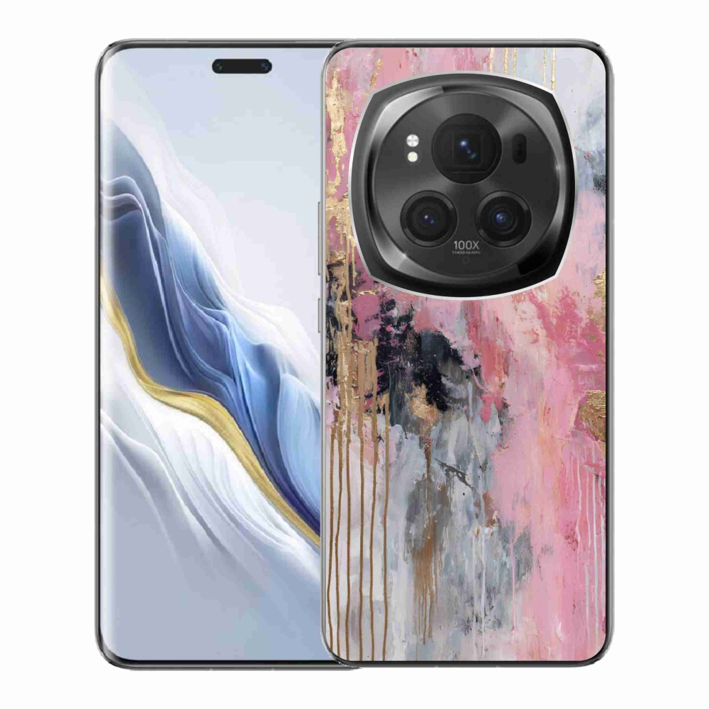 Gelový kryt mmCase na Honor Magic 6 Pro 5G - abstraktní motiv 49