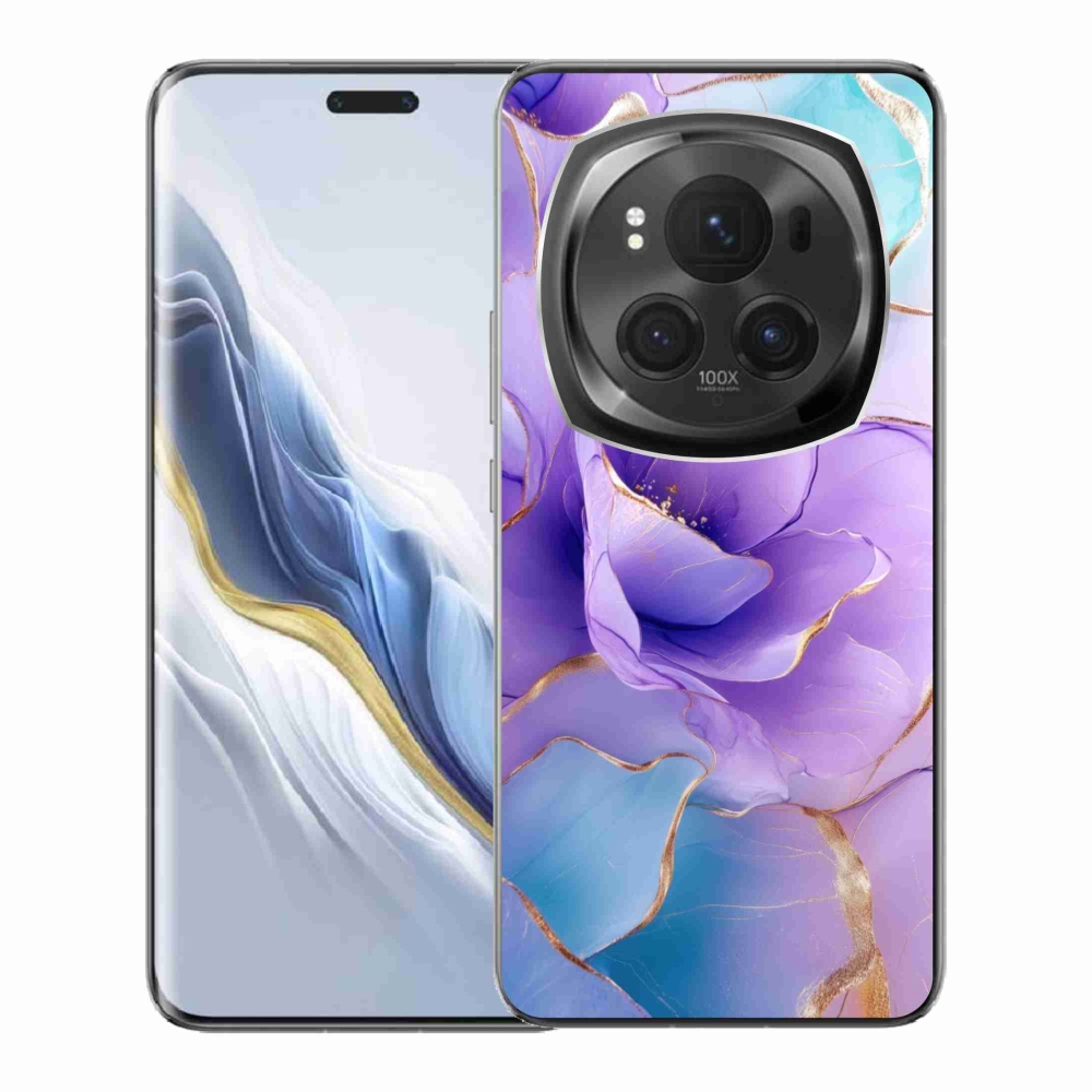 Gelový kryt mmCase na Honor Magic 6 Pro 5G - abstraktní motiv 52