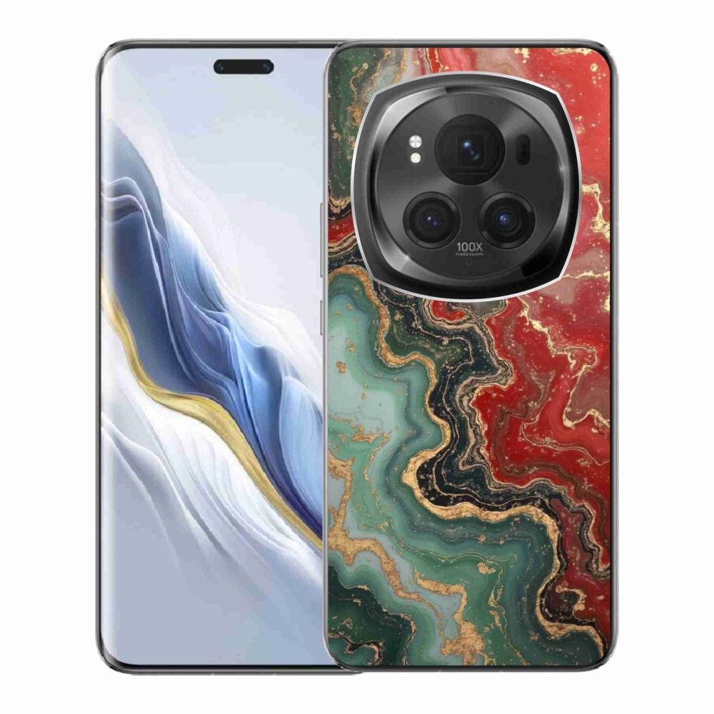 Gelový kryt mmCase na Honor Magic 6 Pro 5G - abstraktní motiv 55