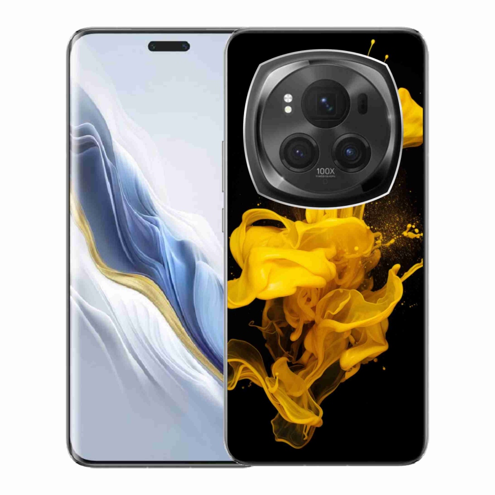 Gelový kryt mmCase na Honor Magic 6 Pro 5G - abstraktní motiv 56