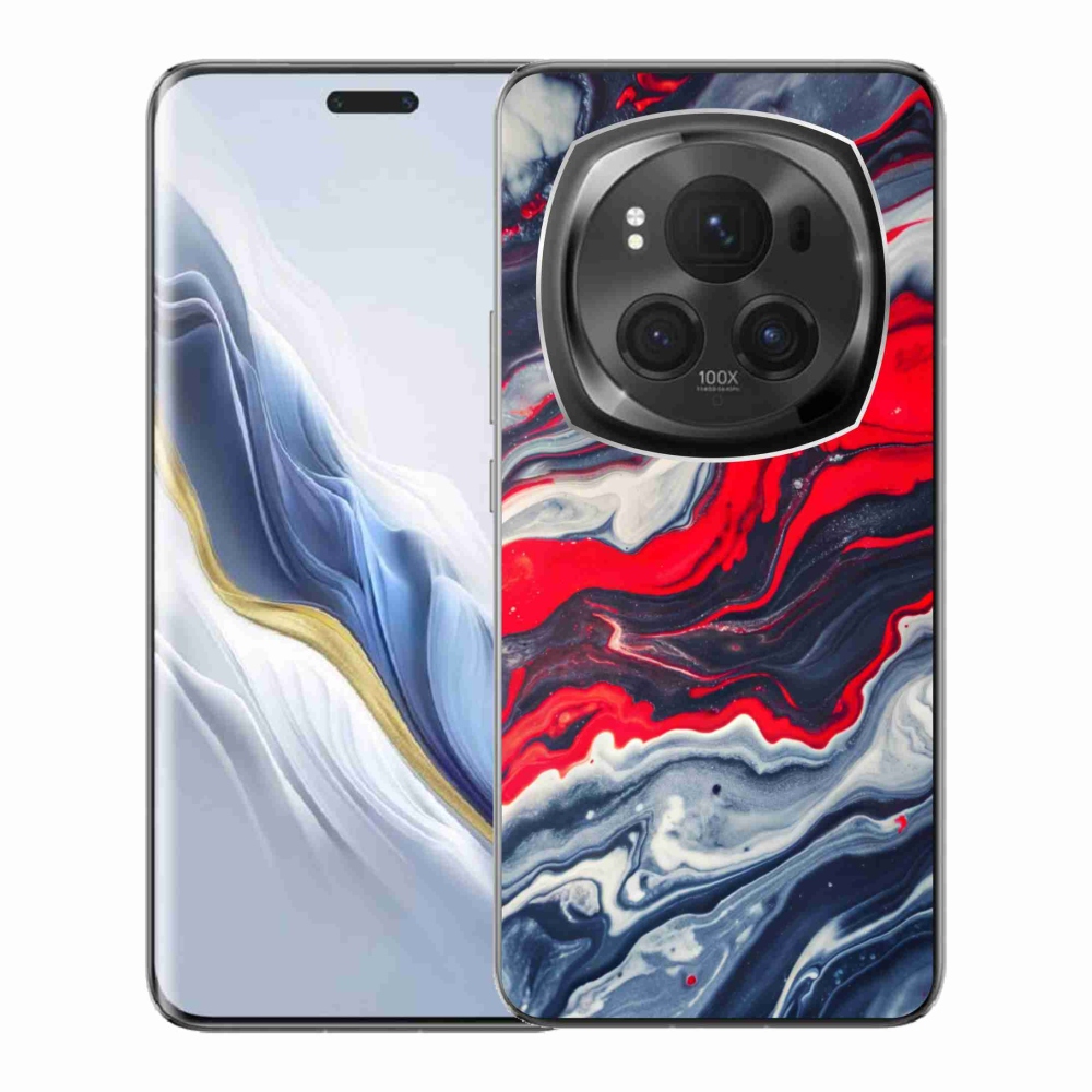 Gelový kryt mmCase na Honor Magic 6 Pro 5G - abstraktní motiv 59