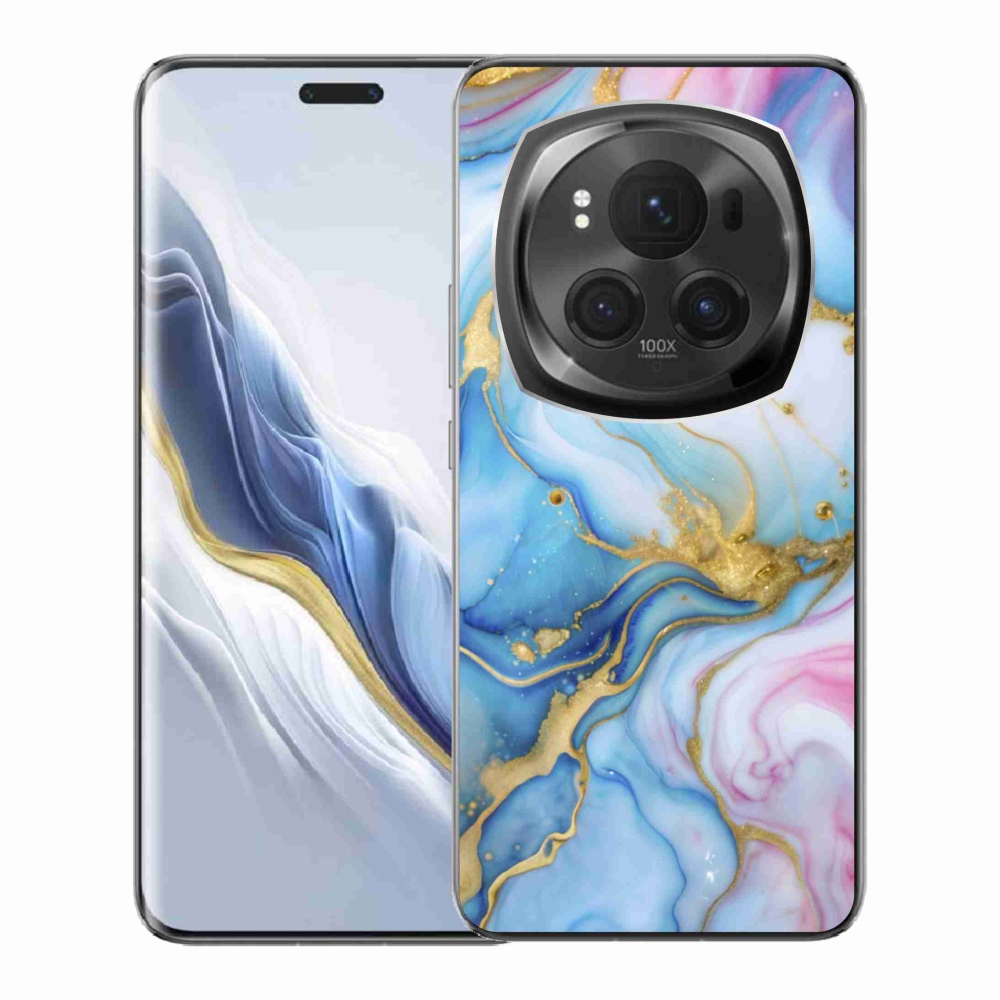 Gelový kryt mmCase na Honor Magic 6 Pro 5G - abstraktní motiv 61