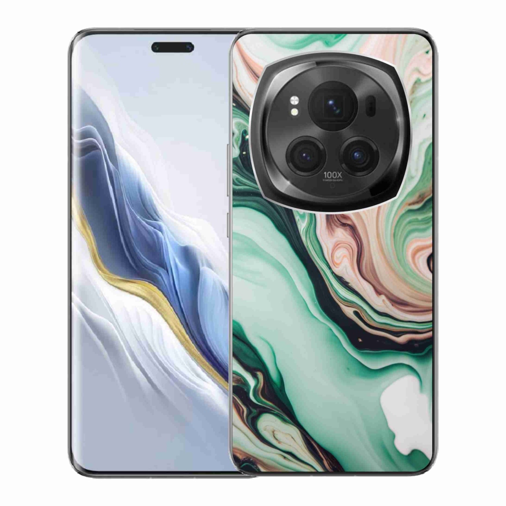 Gelový kryt mmCase na Honor Magic 6 Pro 5G - abstraktní motiv 62
