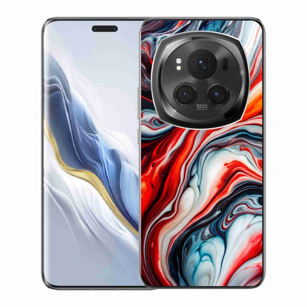 Gelový kryt mmCase na Honor Magic 6 Pro 5G - abstraktní motiv 63