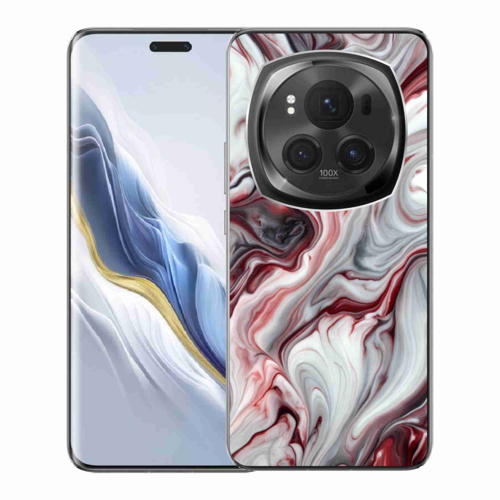 Gelový kryt mmCase na Honor Magic 6 Pro 5G - abstraktní motiv 64