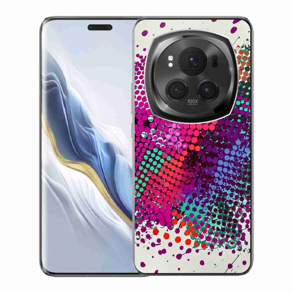 Gelový kryt mmCase na Honor Magic 6 Pro 5G - abstraktní motiv 65