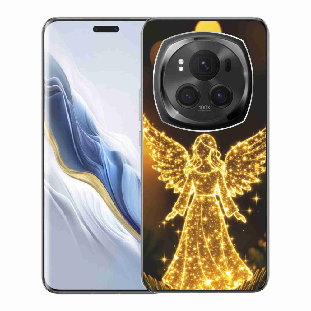 Gelový kryt mmCase na Honor Magic 6 Pro 5G - anděl