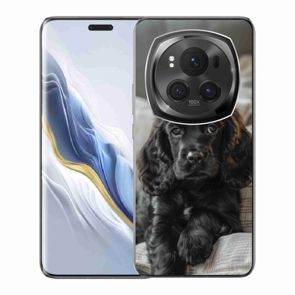 Gelový kryt mmCase na Honor Magic 6 Pro 5G - anglický kokršpaněl