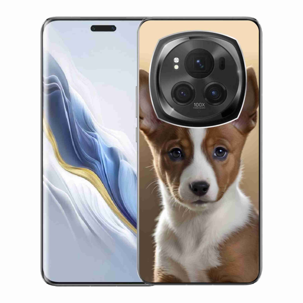 Gelový kryt mmCase na Honor Magic 6 Pro 5G - basenji