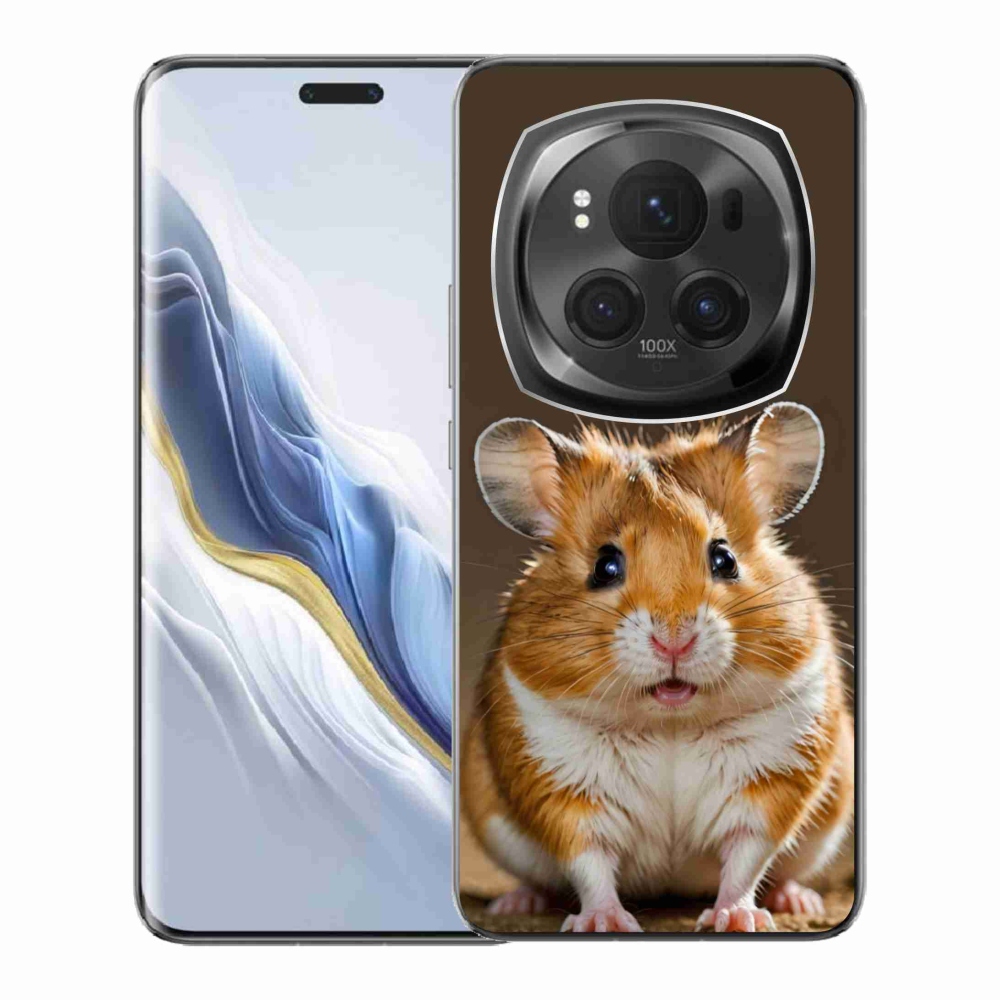 Gelový kryt mmCase na Honor Magic 6 Pro 5G - křeček