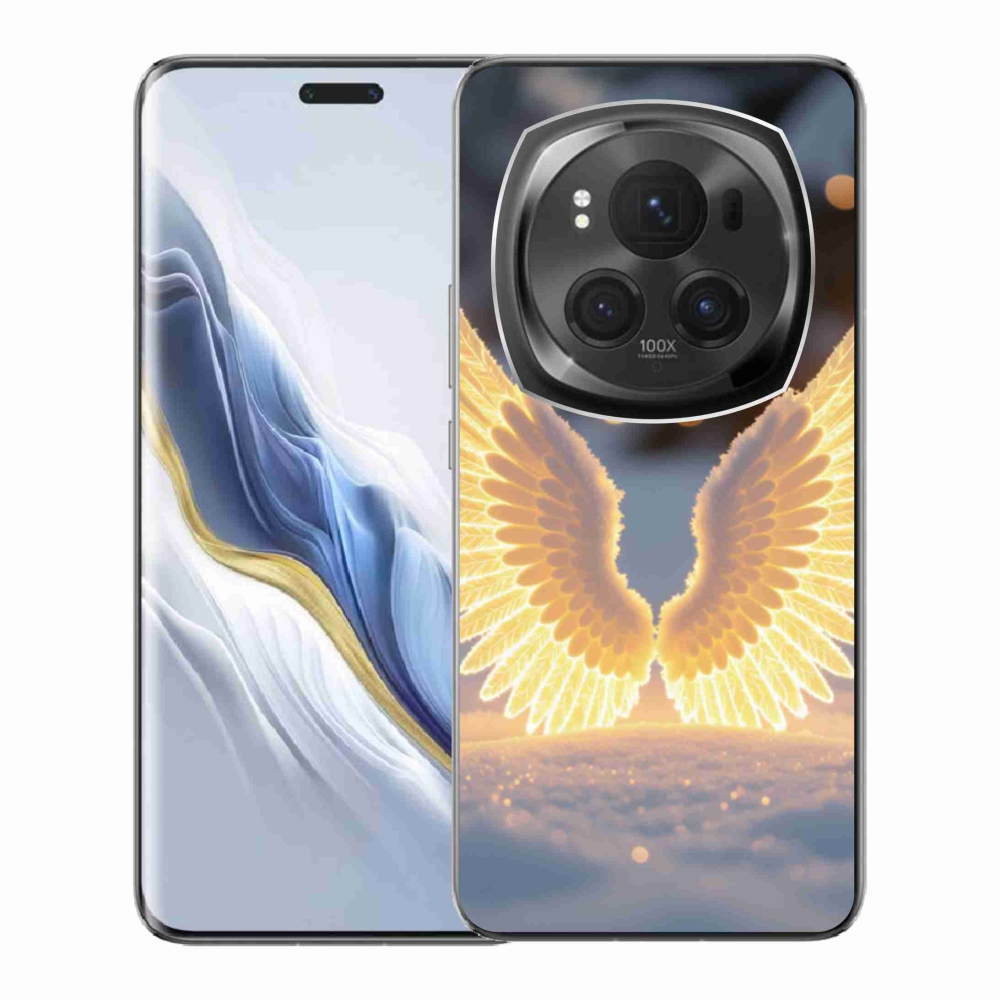 Gelový kryt mmCase na Honor Magic 6 Pro 5G - křídla