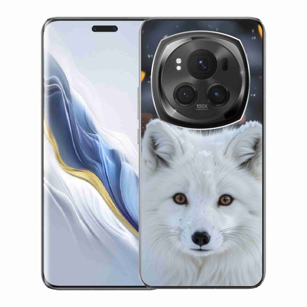 Gelový kryt mmCase na Honor Magic 6 Pro 5G - liška polární