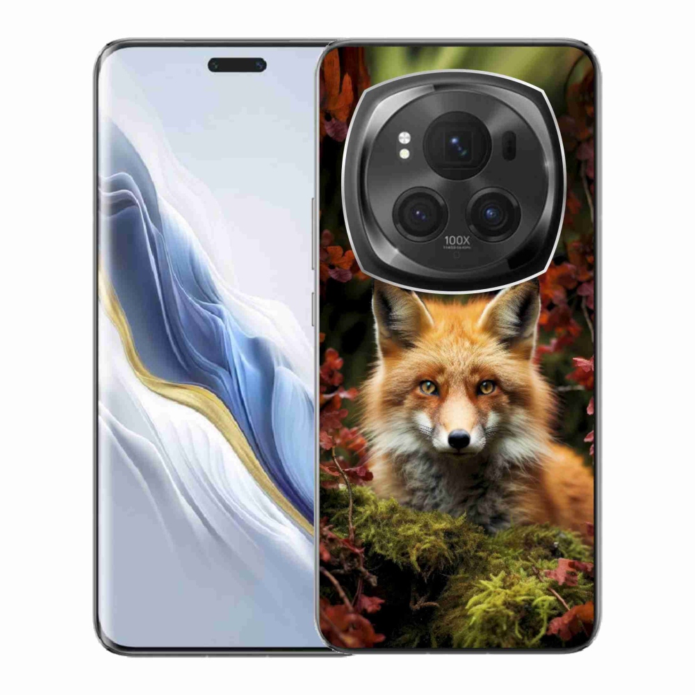 Gelový kryt mmCase na Honor Magic 6 Pro 5G - liška v lese